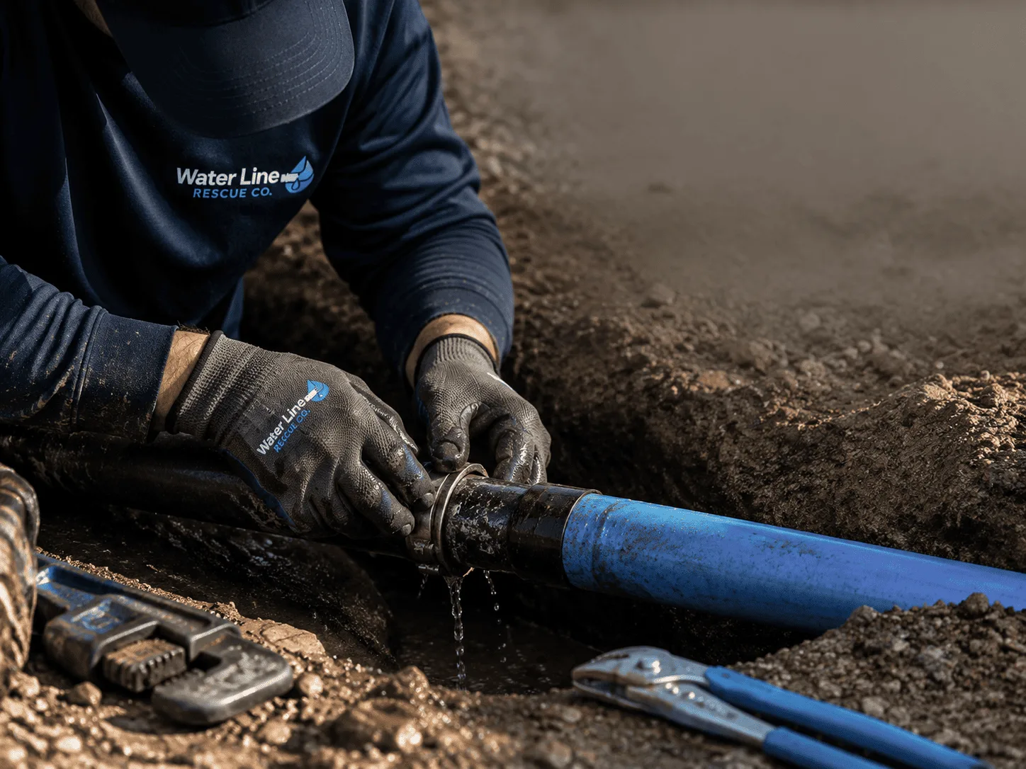 Why choose Water Line Repair in Tecumseh, KS